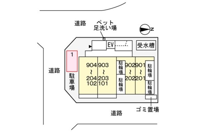 ココ　クレメントⅡの物件外観写真