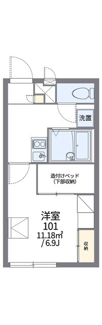 物件間取画像