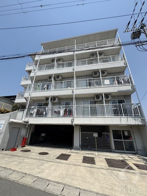 サンハイツ大新の物件外観写真