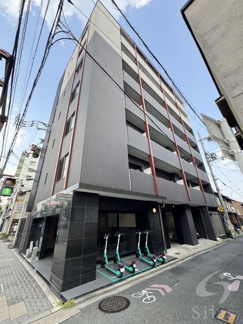 ベラジオ西陣聚楽の物件外観写真