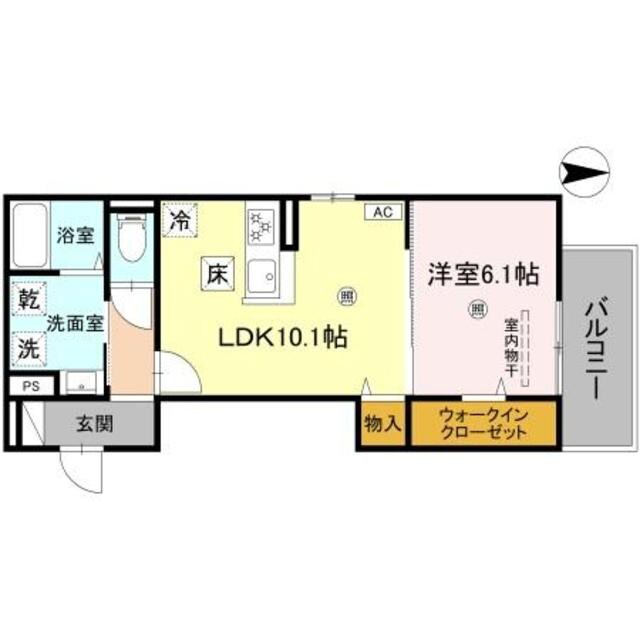 GRAMM北大路の物件間取画像