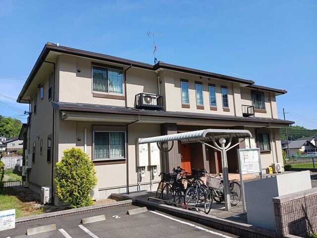 ウエストメゾンクワトロの物件外観写真