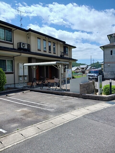 ウエストメゾンクワトロの物件外観写真