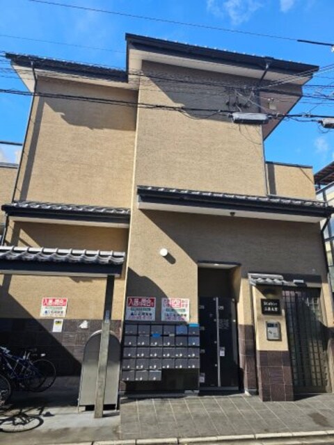 Stable三条大宮の物件外観写真