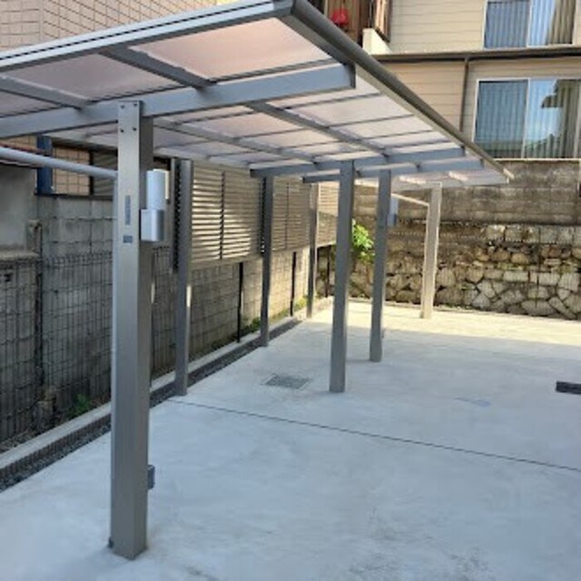 ルーセント伏見稲荷の物件外観写真