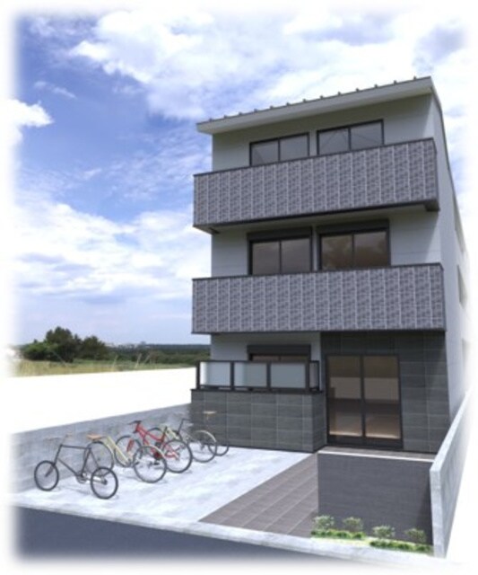 Gladvis二条式部の物件外観写真