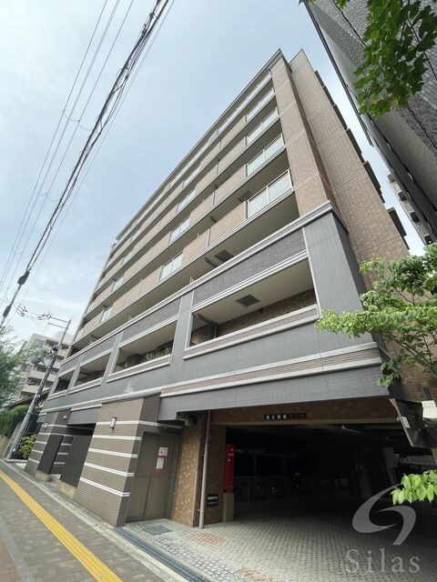 パデシオン西大路御池駅前の物件外観写真