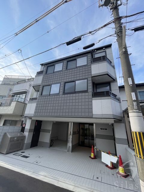 サンモールコート九条の物件外観写真