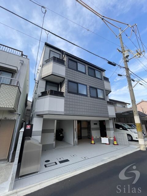 サンモールコート九条の物件外観写真