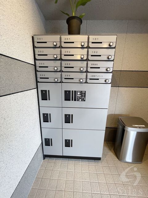 サンモールコート九条の物件外観写真