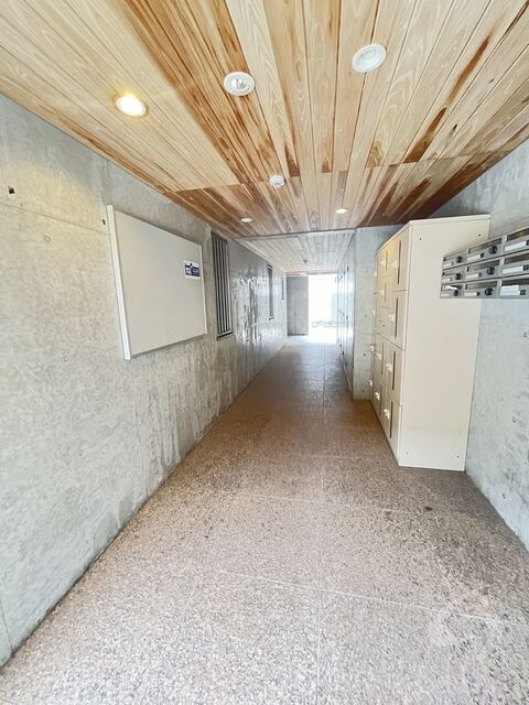 ヴィンテージマンションリューブ二条の物件外観写真