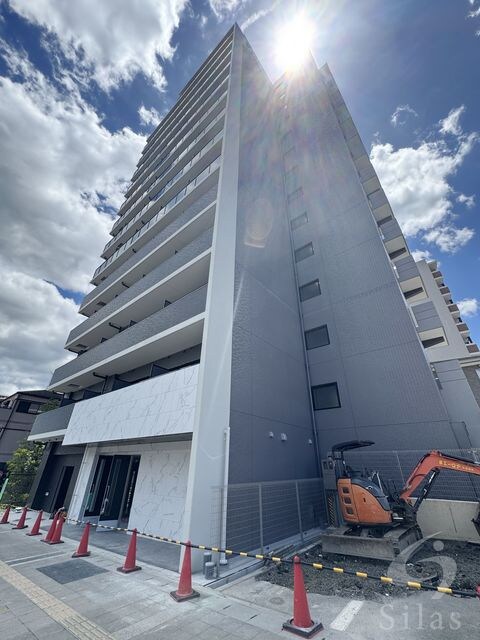 プレサンス大津京町ベルリーヴァの物件外観写真