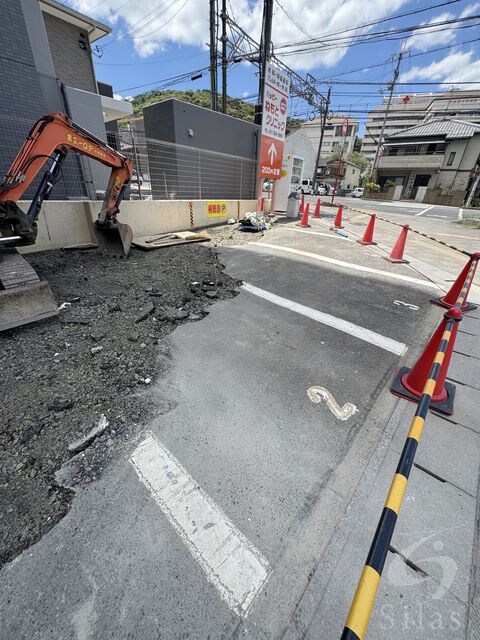プレサンス大津京町ベルリーヴァの物件外観写真