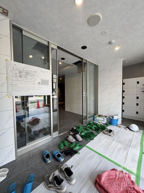 プレサンス大津京町ベルリーヴァの物件外観写真