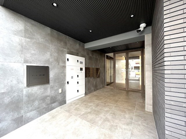 アート西大路レジデンスの物件外観写真