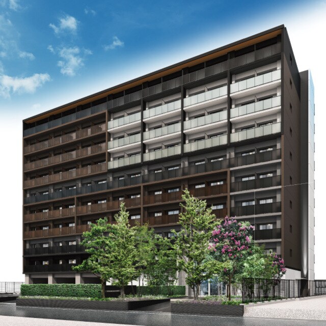 エステムコート京都祥邸（キョウトキザシティ）の物件外観写真