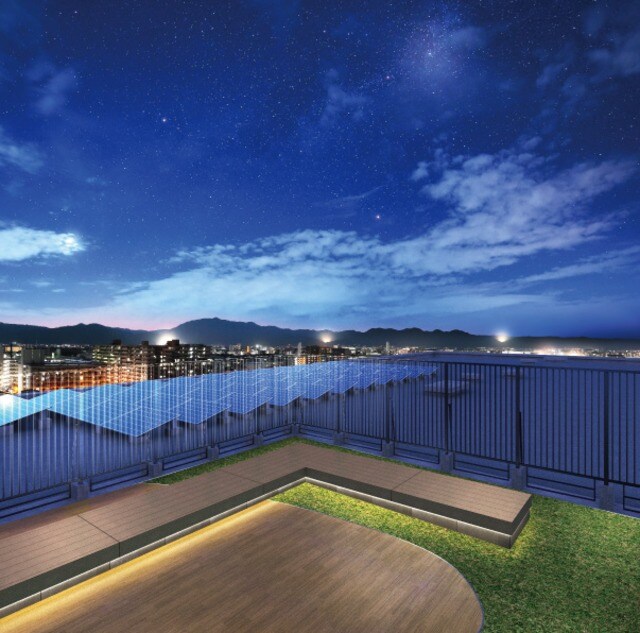 エステムコート京都祥邸（キョウトキザシティ）の物件外観写真