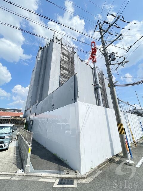 エステムコート京都祥邸（キョウトキザシティ）の物件外観写真