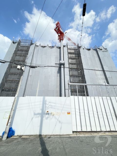 エステムコート京都祥邸（キョウトキザシティ）の物件外観写真