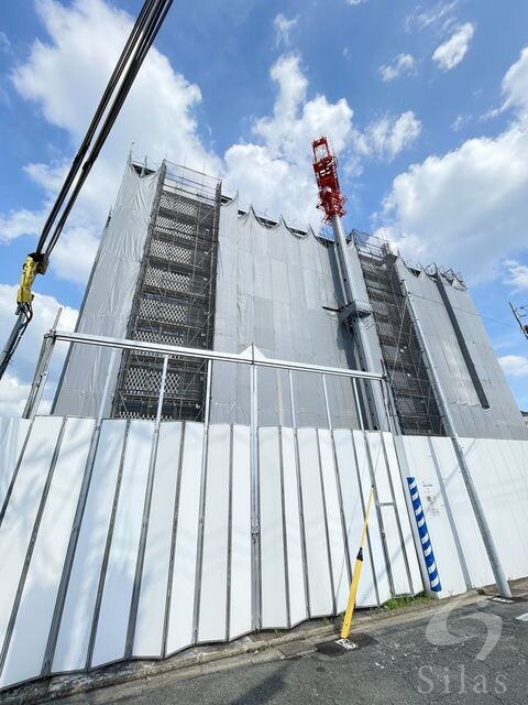 エステムコート京都祥邸（キョウトキザシティ）の物件外観写真