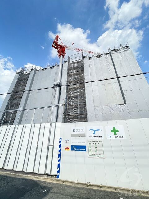 エステムコート京都祥邸（キョウトキザシティ）の物件外観写真