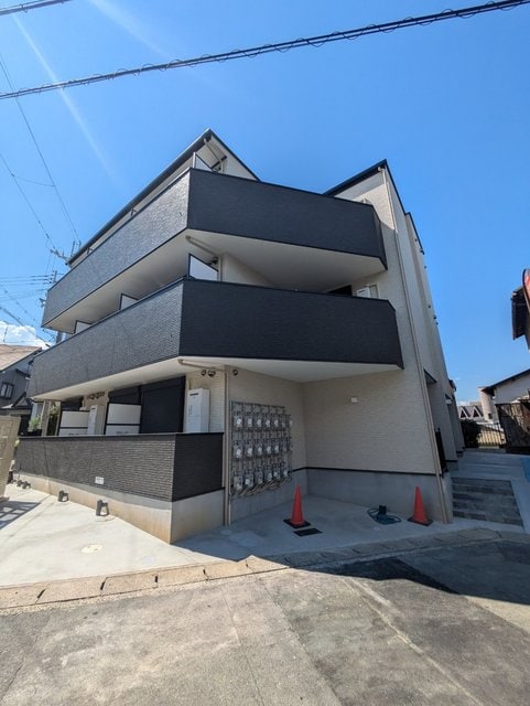 ALEGRIA大津の物件外観写真