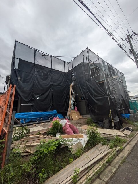 メゾンソレイユ稲荷の物件外観写真