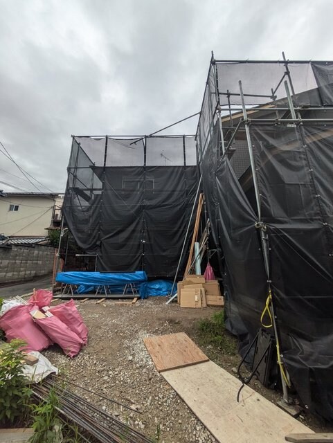 メゾンソレイユ稲荷の物件外観写真