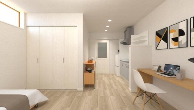 メゾンソレイユ稲荷の物件内観写真