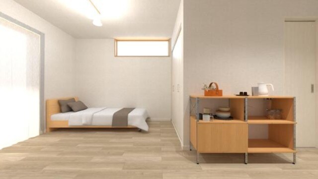 メゾンソレイユ稲荷の物件内観写真