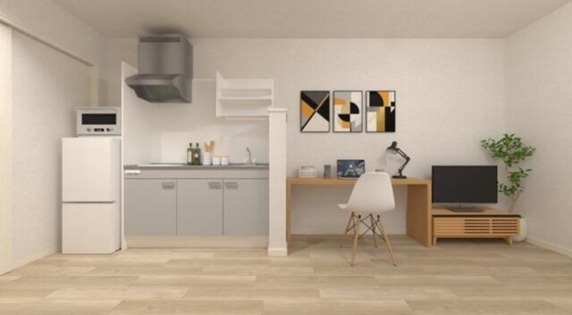 メゾンソレイユ稲荷の物件内観写真