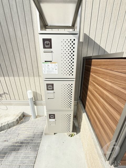 GRAMM六地蔵C棟の物件外観写真