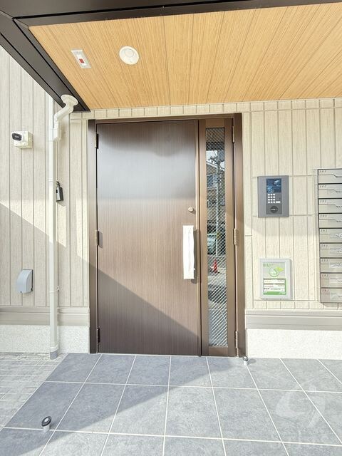 GRAMM六地蔵C棟の物件外観写真