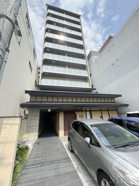 ウェスタ四条の物件外観写真