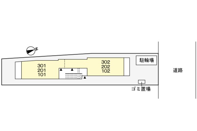プロムナード神野Ⅴの物件外観写真