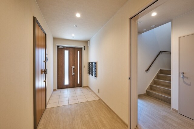 ハルナスの物件外観写真