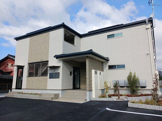 メゾンドエフの物件外観写真