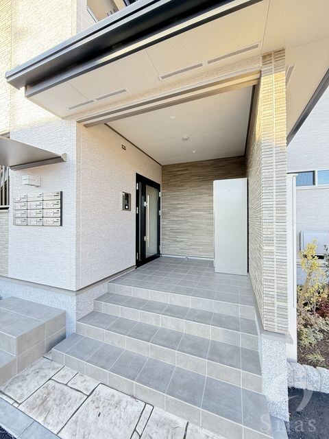 メゾンドエフの物件外観写真