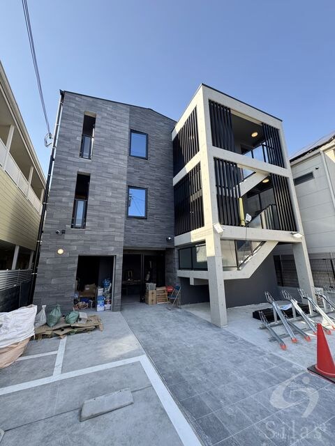 VINA山科WESTの物件外観写真