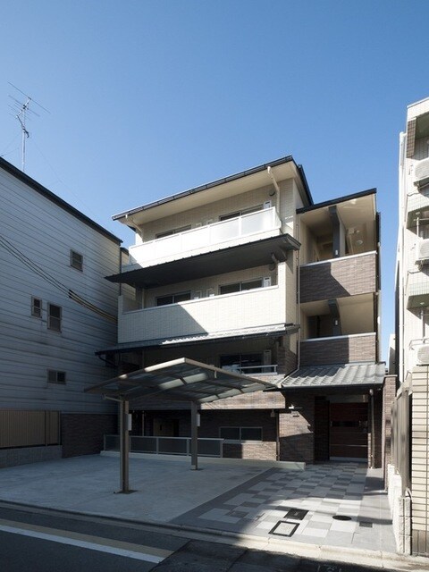 デルフィの物件外観写真