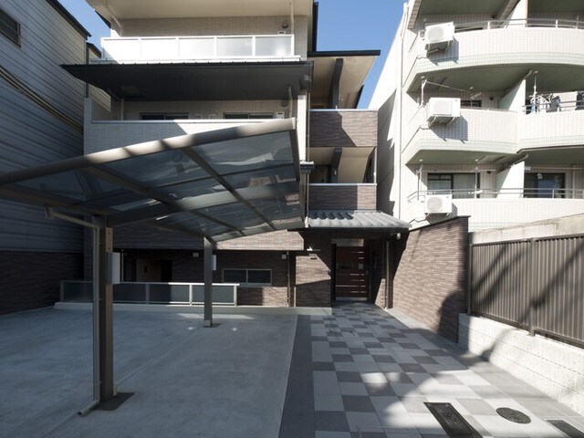 デルフィの物件外観写真