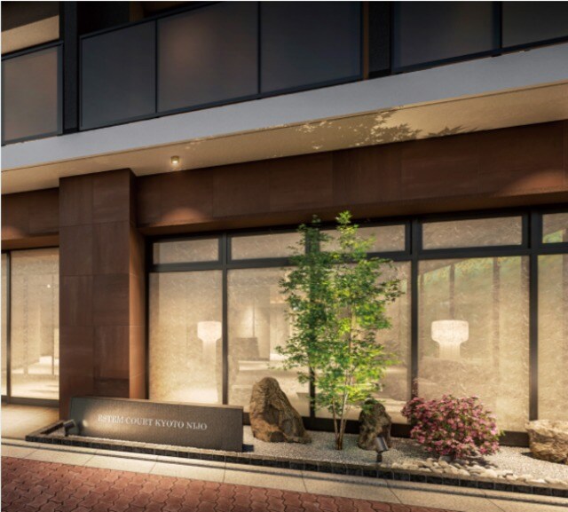 エステムコート京都二条の物件外観写真