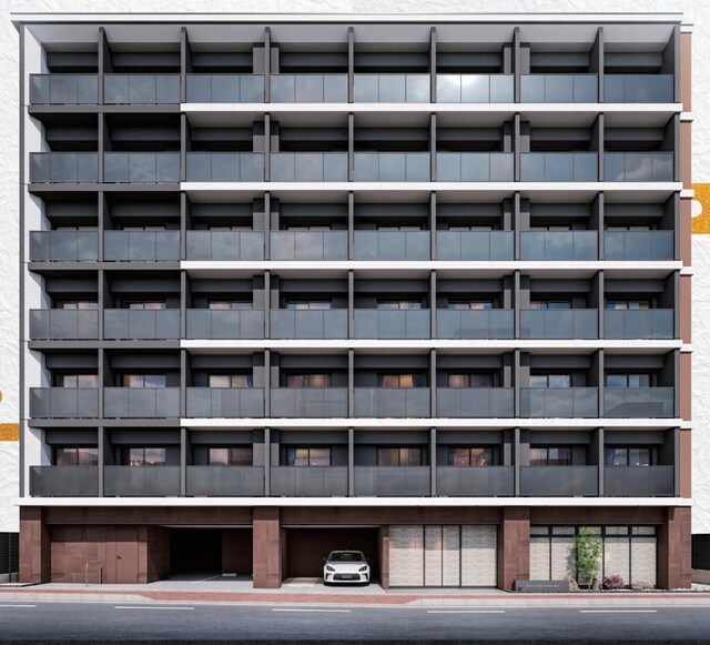 エステムコート京都二条の物件外観写真