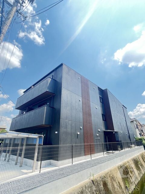 フォルモント城陽の物件外観写真