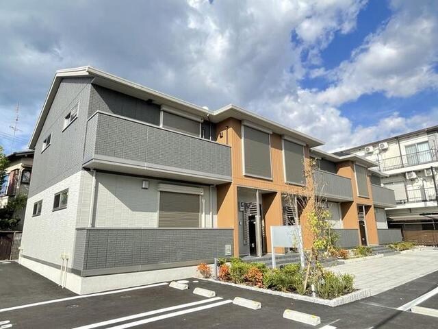 ソレイユ嵯峨野の物件外観写真