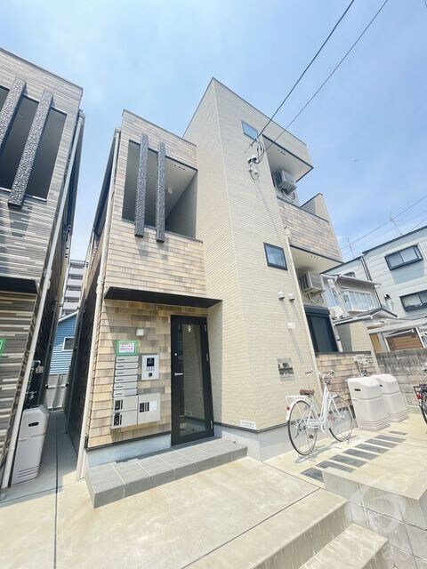 ハーモニーテラス淀下津町Ⅲの物件外観写真