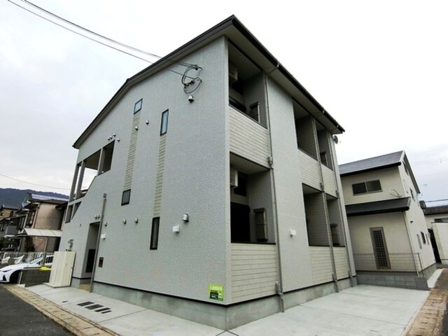 ハーモニーテラス醍醐新開Ⅱの物件外観写真