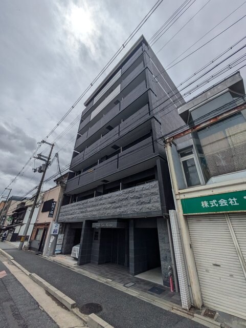 プレサンス京都四条大宮の物件外観写真