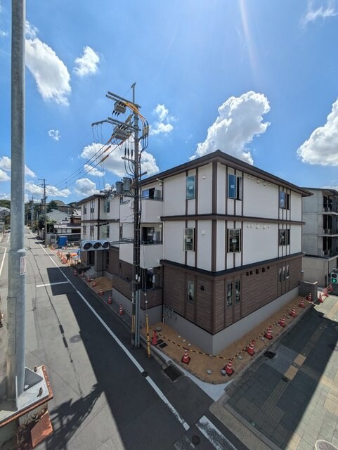 MOCXION桃山の物件外観写真