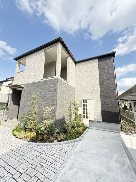 ウィスタリアⅡの物件外観写真